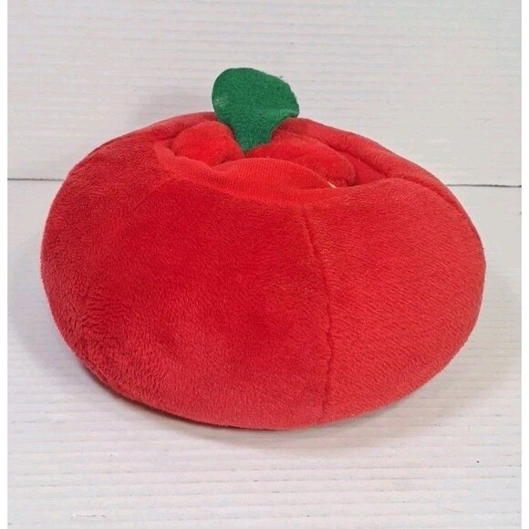 1990 Century Product Co Worm in Big Apple Full Hand Puppet Plush Toy Rare - Picture 9 of 9